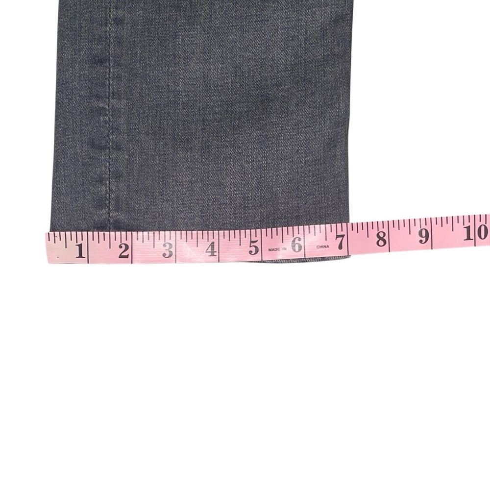 7 For All Mankind Jeans Slim Straight Leg Gray Size 30 NWT - Picture 14 of 17